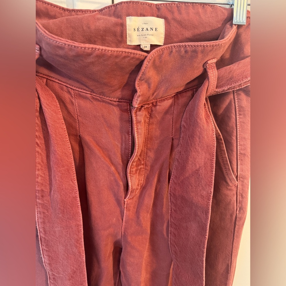 Sézane Austin Trousers size 34/2 - Picture 8 of 9